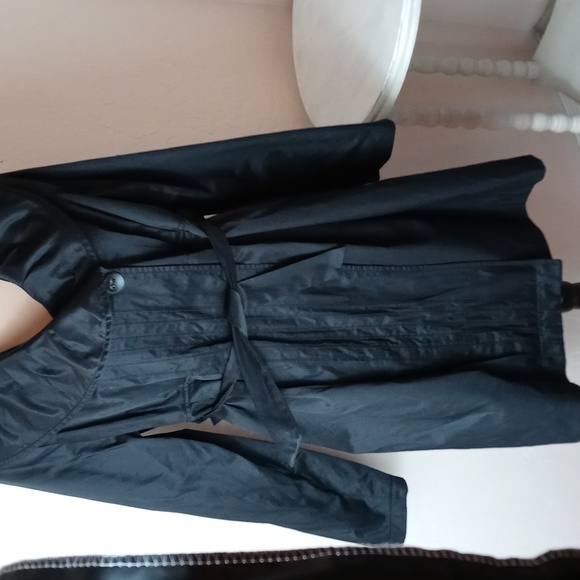 Liz Lange Maternity for Target Trench Coat - Picture 2 of 8